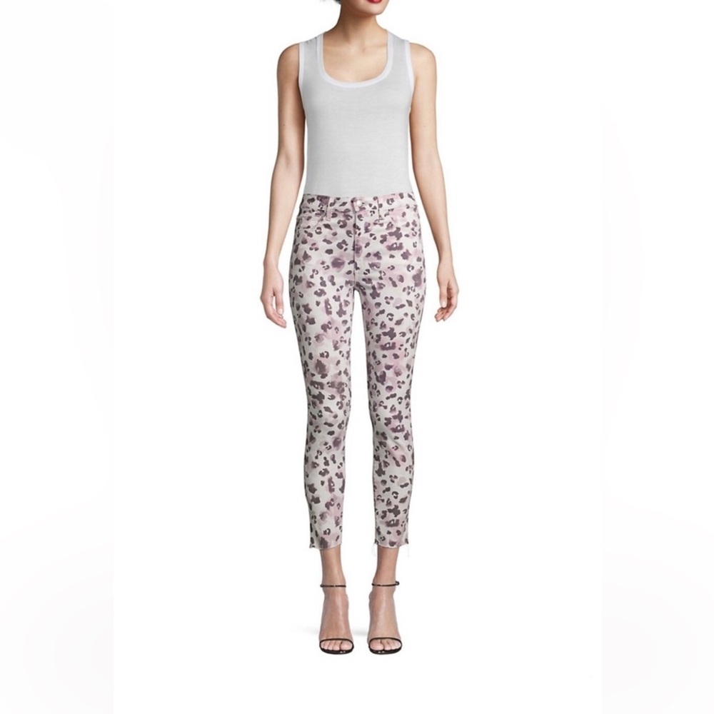 Joe's Watercolor Leopard Jeans